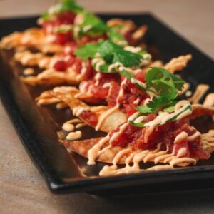 Ahi Tuna Nachos