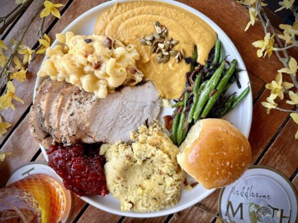 Thanksgiving Turkey Plate